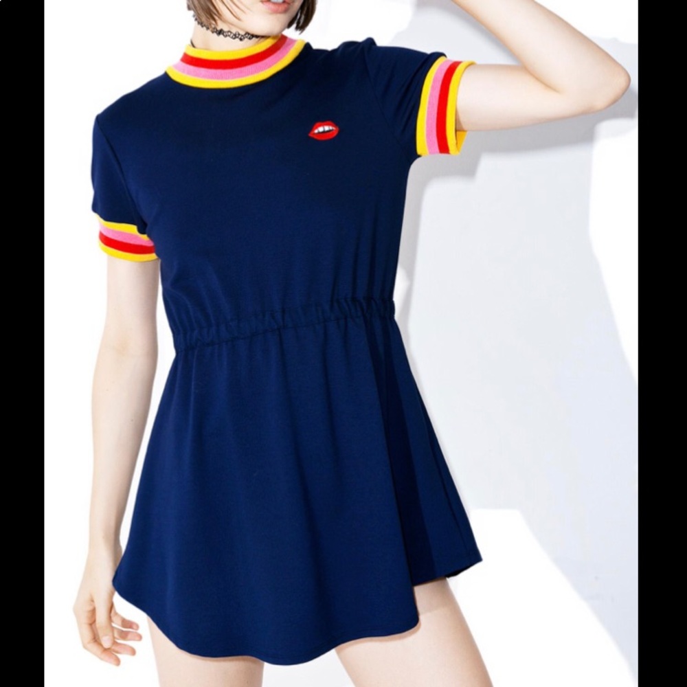 Valfre Minidress With Lip Detail